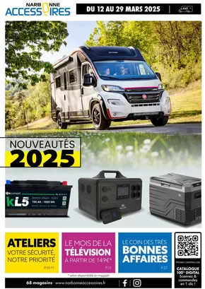 Catalogue Narbonne accessoires à La Fouillouse | Nouveautés 2025 | 12/03/2025 - 29/03/2025