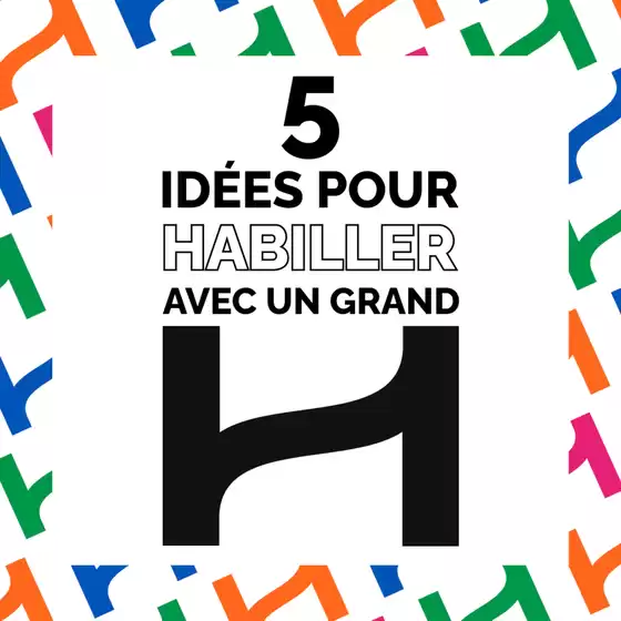 Catalogue La Halle à Nice | 5 idées pour s’habiller coloré à la mi-saison, parce que les couleurs c’est la viiie !  | 12/03/2025 - 26/03/2025