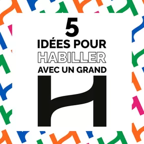 Catalogue La Halle à Rambouillet | 5 idées pour s’habiller coloré à la mi-saison, parce que les couleurs c’est la viiie !  | 12/03/2025 - 26/03/2025