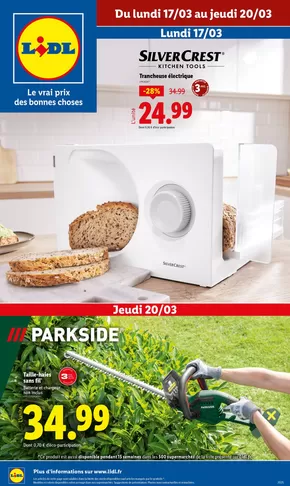 Catalogue Lidl à Nîmes | La gamme Deluxe est de retour chez Lidl ! Profitez de nos produits de qualité, à prix Lidl | 17/03/2025 - 20/03/2025