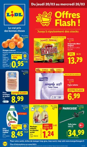 Catalogue Lidl à Nîmes | Accessoires de cuisine, rangements, mode… Ne manquez pas nos offres ! | 20/03/2025 - 26/03/2025