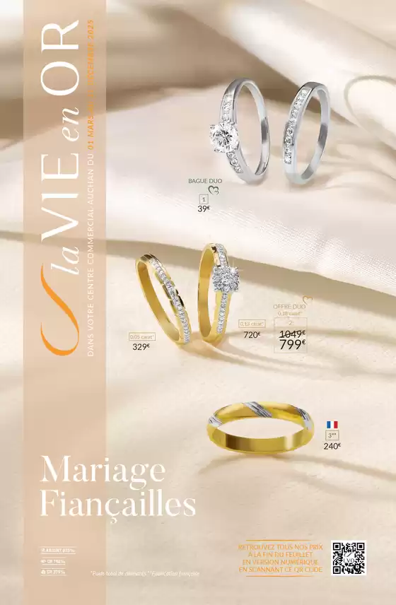 La Vie en Or : Mariage - Fiançailles