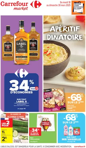 Catalogue Carrefour Drive | APÉRITIF DINATOIRE | 18/03/2025 - 30/03/2025