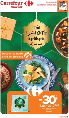 Catalogue Carrefour Drive | TOUT L'AÏD EL-FITR A PETITS PRIX | 21/03/2025 - 30/03/2025