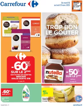 Promos de Supermarchés à Dunkerque | TROP BON LE GOÛTER sur Carrefour Express | 18/03/2025 - 31/03/2025