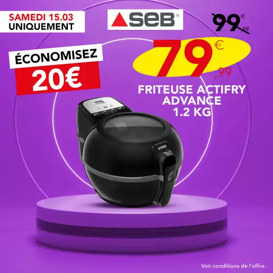 Catalogue Stokomani à Condé-sur-Sarthe | Pendant 4 jours bénéficiez de 4 promotions imbattables ! | 13/03/2025 - 15/03/2025