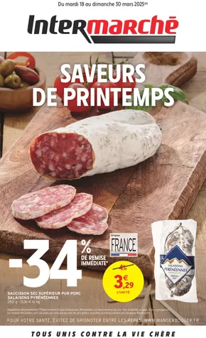 Catalogue Intermarché Hyper à Bordeaux | CAHIERS REGIONS MARS 4 | 18/03/2025 - 30/03/2025