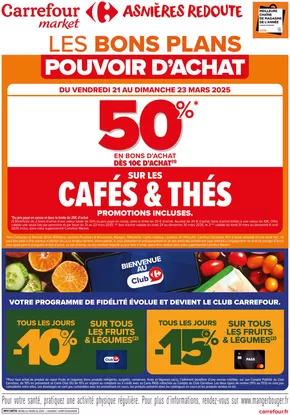 Catalogue Carrefour Drive | LES BONS PLANS DU POUVOIR D'ACHAT | 18/03/2025 - 30/03/2025