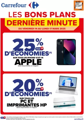 Promos de Supermarchés à Villefranche-sur-Saône | Catalogue Carrefour Drive sur Carrefour Drive | 14/03/2025 - 17/03/2025