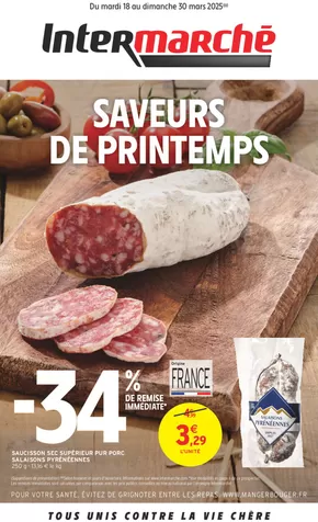 Catalogue Intermarché Express à Toulouse | CAHIERS REGIONS MARS 4 | 18/03/2025 - 30/03/2025
