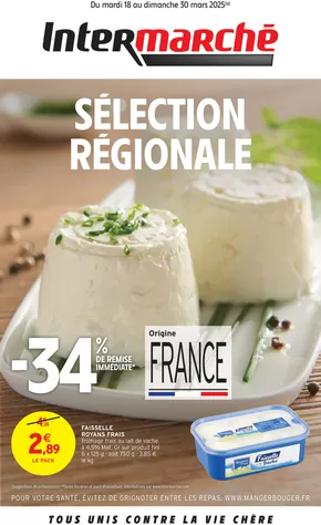 Catalogue Intermarché Express à Lyon | CAHIERS REGIONS MARS 4 | 18/03/2025 - 30/03/2025