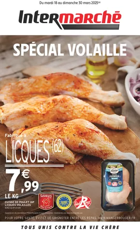 Catalogue Intermarché à Amiens | CAHIERS REGIONS MARS 4 | 18/03/2025 - 30/03/2025