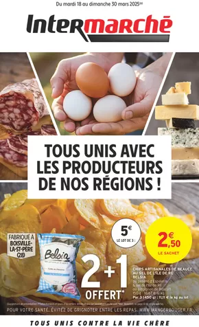 Catalogue Intermarché à Paris | CAHIERS REGIONS MARS 4 | 18/03/2025 - 30/03/2025