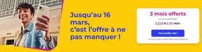 Promos de Services à Tournefeuille | Offre spéciale sur La Poste Mobile | 14/03/2025 - 16/03/2025