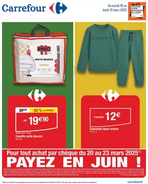 Catalogue Cora à Paris | Bon plan | 18/03/2025 - 31/03/2025