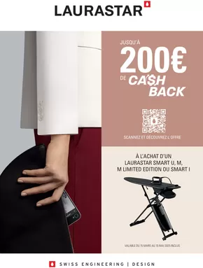 Promos de Multimédia et Electroménager à Vichy | Jusqu'à 200€ remboursés sur MDA | 17/03/2025 - 15/05/2025