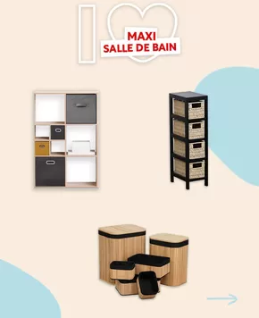 Promos de Bazar et Déstockage à Lyon | Le printemps est là, c'est le moment de rafraîchir votre maison ! sur Maxi Bazar | 18/03/2025 - 30/03/2025