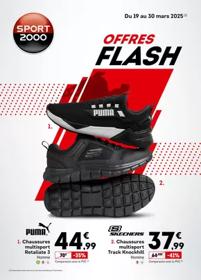 Promos de Sport à Agen | OFFRES FLASH sur Sport 2000 | 19/03/2025 - 30/03/2025
