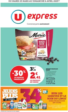 Catalogue U Express à Portet-sur-Garonne | Catalogue U Express | 25/03/2025 - 06/04/2025