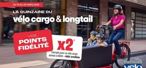 Promos de Sport à Agen | La Quinzaine du vélo cargo et longtail sur Culture Vélo | 19/03/2025 - 29/03/2025