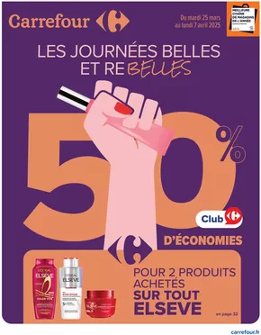Promos de Supermarchés à Nîmes | LES JOURNÉES BELLES ET REBELLES sur Carrefour City | 25/03/2025 - 07/04/2025