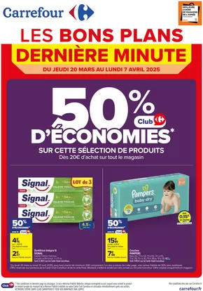 Promos de Supermarchés à Nîmes | LES BONS PLANS HYGIENE & BEAUTE sur Carrefour City | 20/03/2025 - 07/04/2025