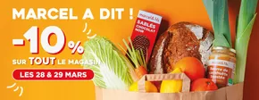 Promos de Magasins Bio à Orange | marcel a dit -10%  sur marcel & fils | 28/03/2025 - 29/03/2025
