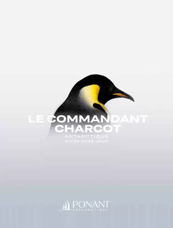 Antarctique Le Commandant Charcot · 2025-2026