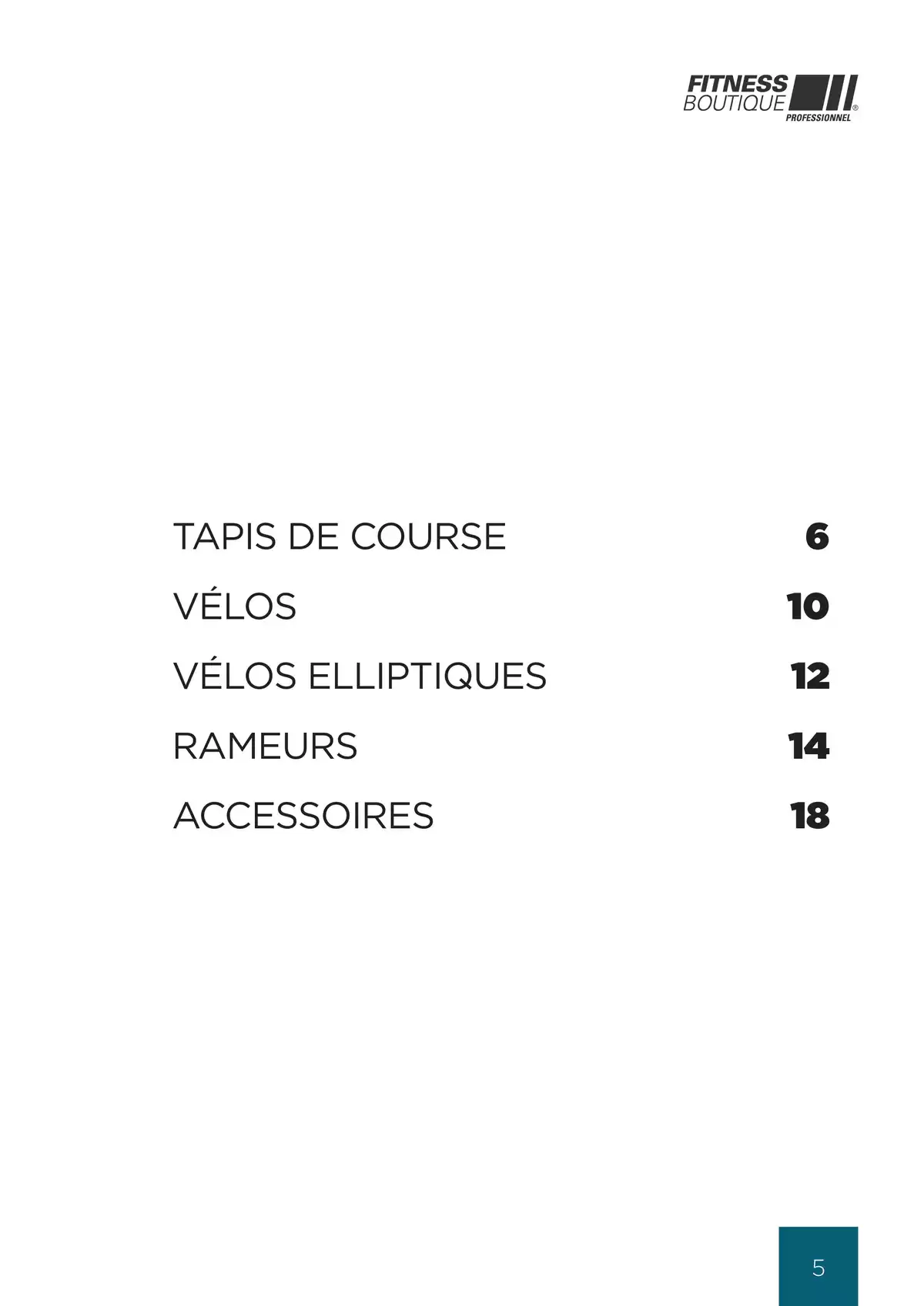 Catalogue GAMME PROFESSIONNELLE 2025-2026, page 00005