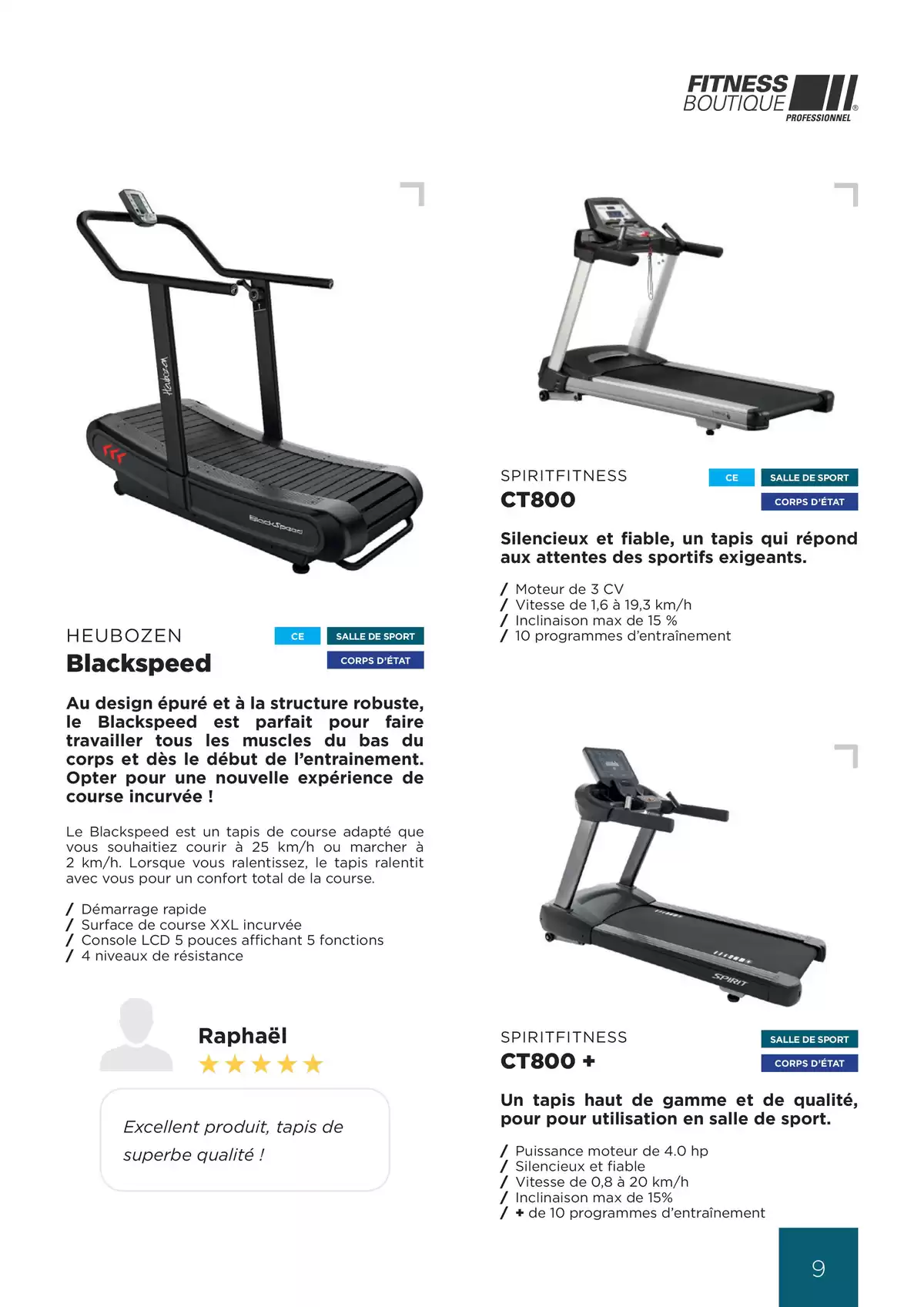 Catalogue GAMME PROFESSIONNELLE 2025-2026, page 00009