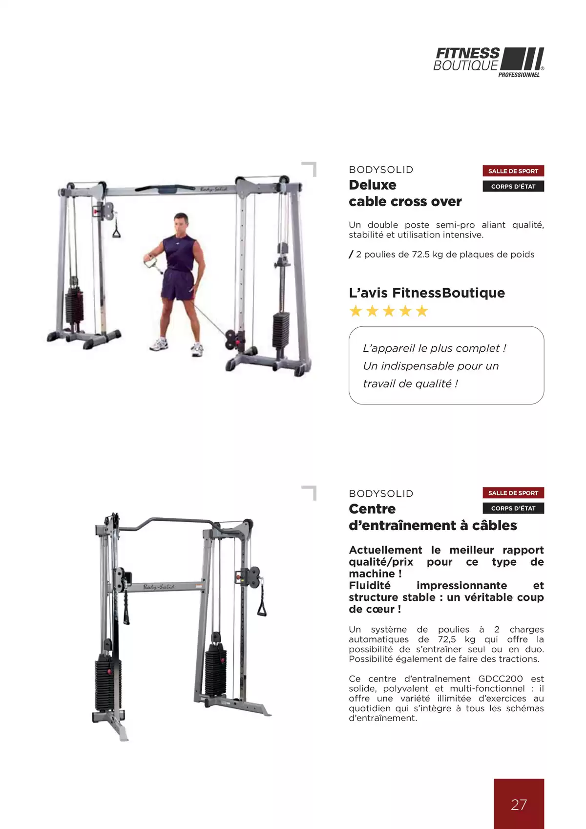 Catalogue GAMME PROFESSIONNELLE 2025-2026, page 00027