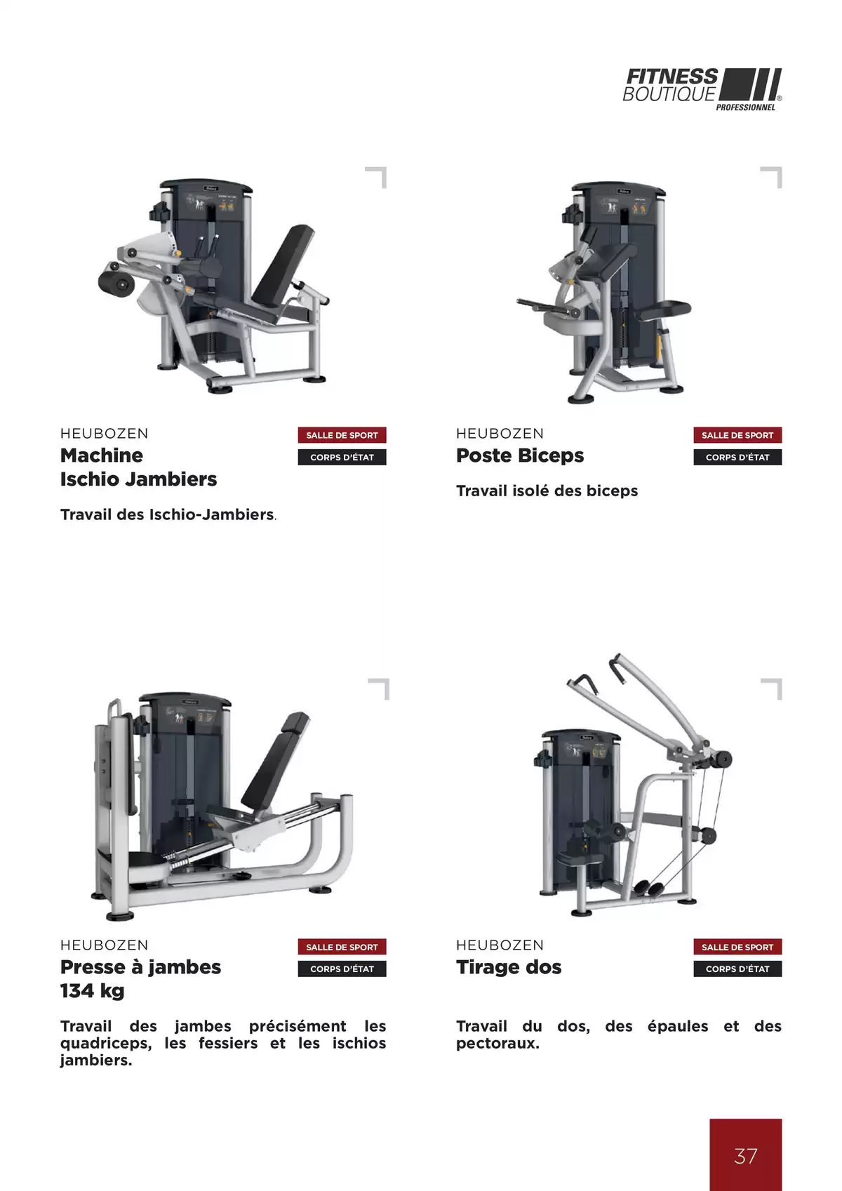 Catalogue GAMME PROFESSIONNELLE 2025-2026, page 00037