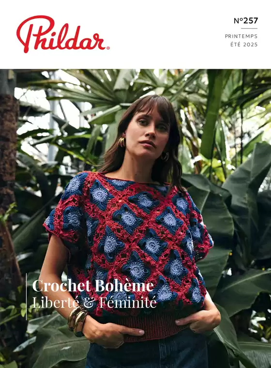 Crochet Bohème Liberté & Féminité