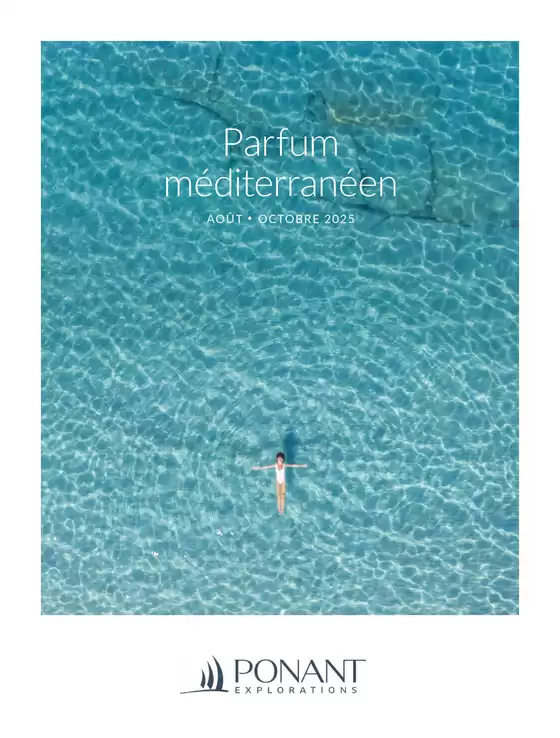 Parfum méditerranéen 2025