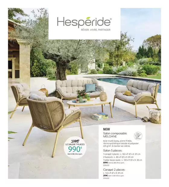 Catalogue Hespéride 2025