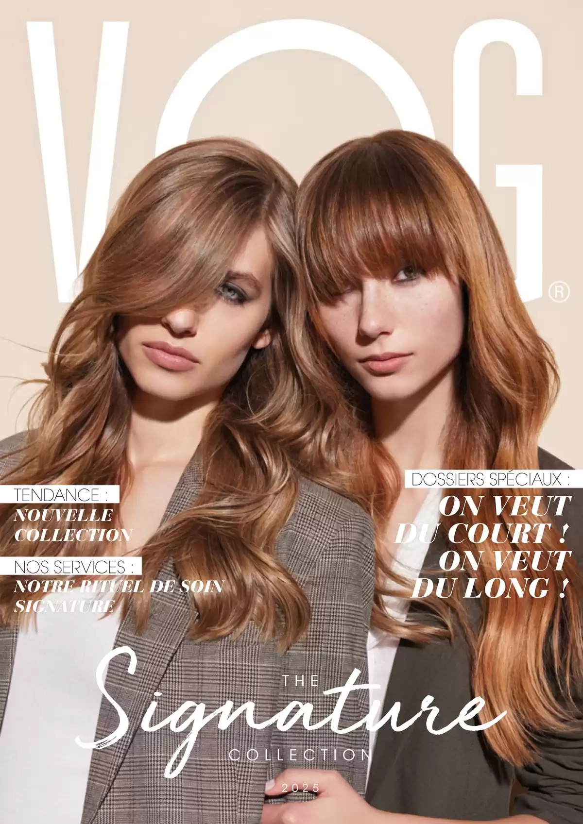 Catalogue DOSSIERS SPÉCIAUX : ON VE UT D U COUR T ! ON VE UT D U LON G !, page 00001