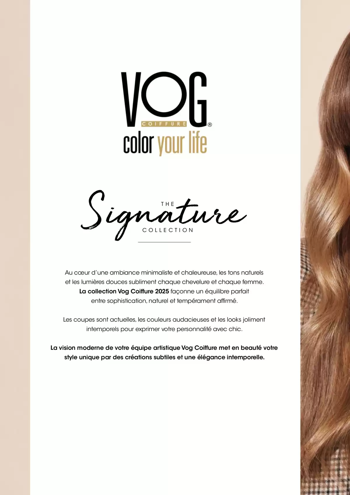 Catalogue DOSSIERS SPÉCIAUX : ON VE UT D U COUR T ! ON VE UT D U LON G !, page 00004