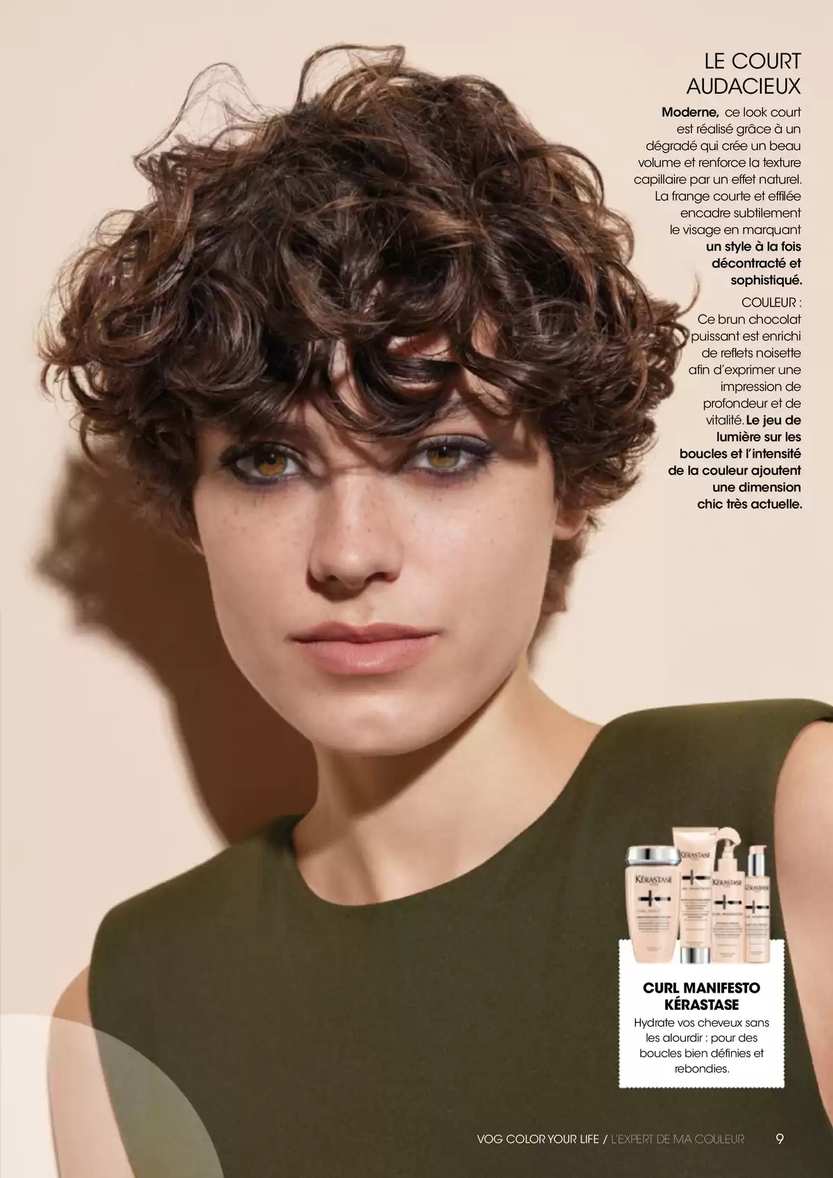 Catalogue DOSSIERS SPÉCIAUX : ON VE UT D U COUR T ! ON VE UT D U LON G !, page 00009