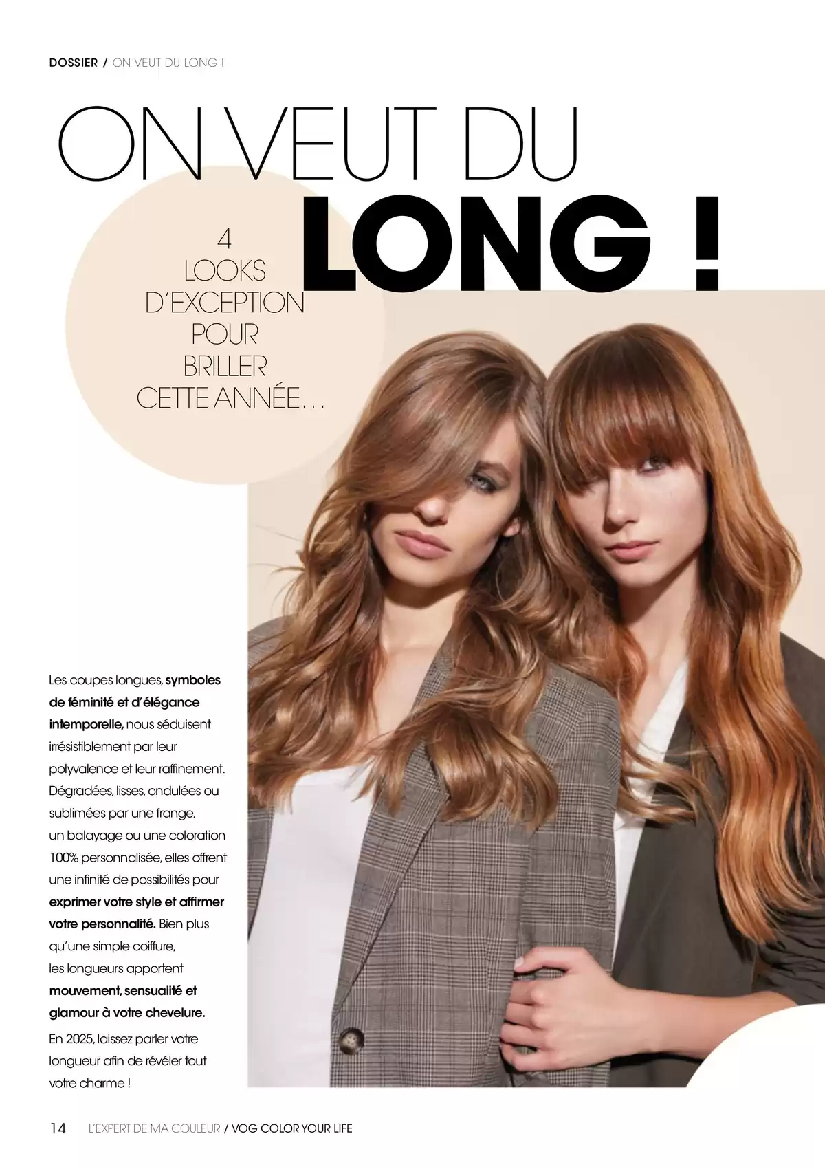 Catalogue DOSSIERS SPÉCIAUX : ON VE UT D U COUR T ! ON VE UT D U LON G !, page 00014