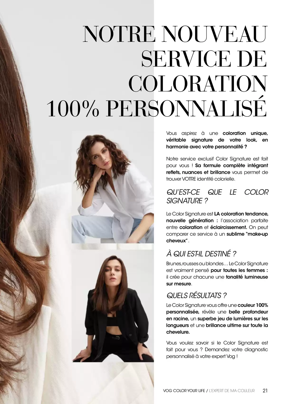 Catalogue DOSSIERS SPÉCIAUX : ON VE UT D U COUR T ! ON VE UT D U LON G !, page 00021