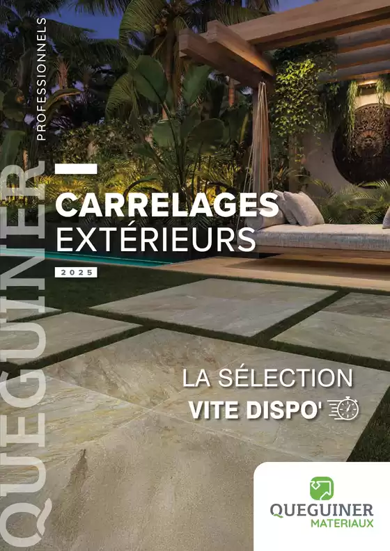 Vite Dispo - Carrelages extérieurs