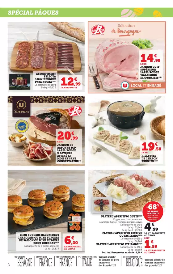 Catalogue Hyper U à Lille | Spécial Pâques | 15/04/2025 - 21/04/2025