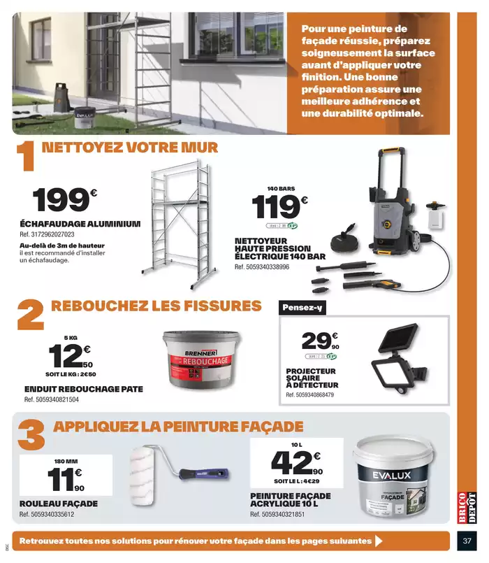 Catalogue Brico Dépôt | J’aménage mon extérieur à prix dépôt | 11/04/2025 - 29/05/2025