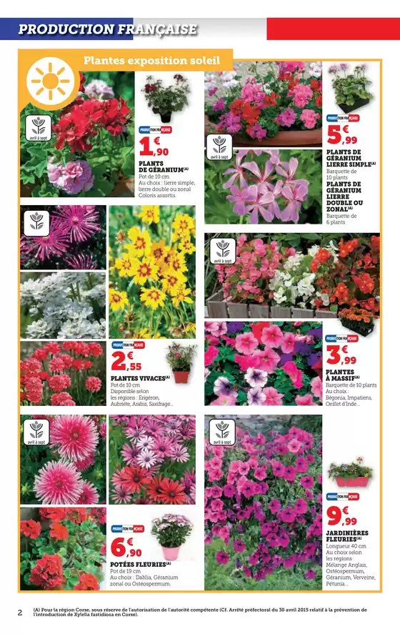Catalogue Hyper U | Spécial Jardin | 15/04/2025 - 27/04/2025