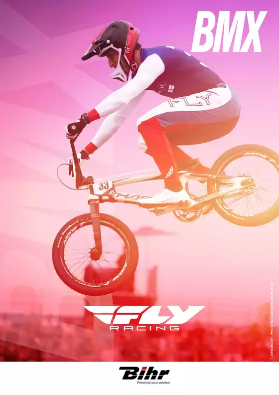 FLY RACING BMX 2025