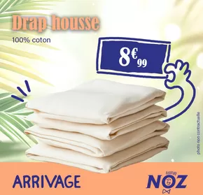 Promos de Bazar et Déstockage à Laxou | Drap housse sur Noz | 14/04/2025 - 24/04/2025