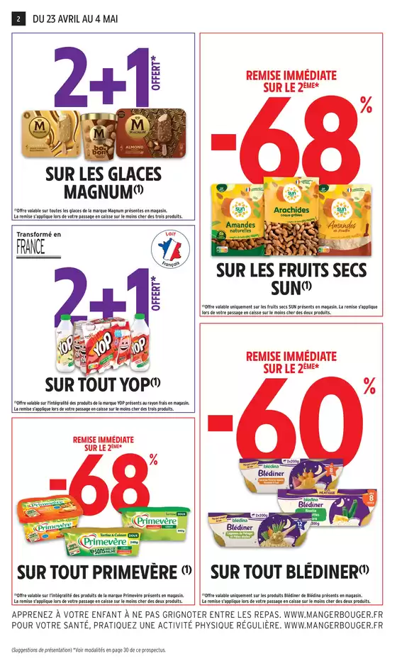 Catalogue Intermarché Hyper à Nice | GEN AVRIL 4 Hyper | 23/04/2025 - 04/05/2025