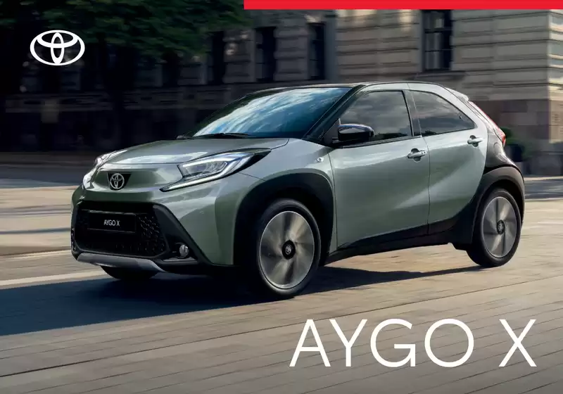Toyota Aygo X
