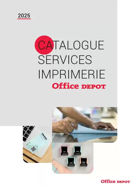 Catalogue Services Imprimerie 2025