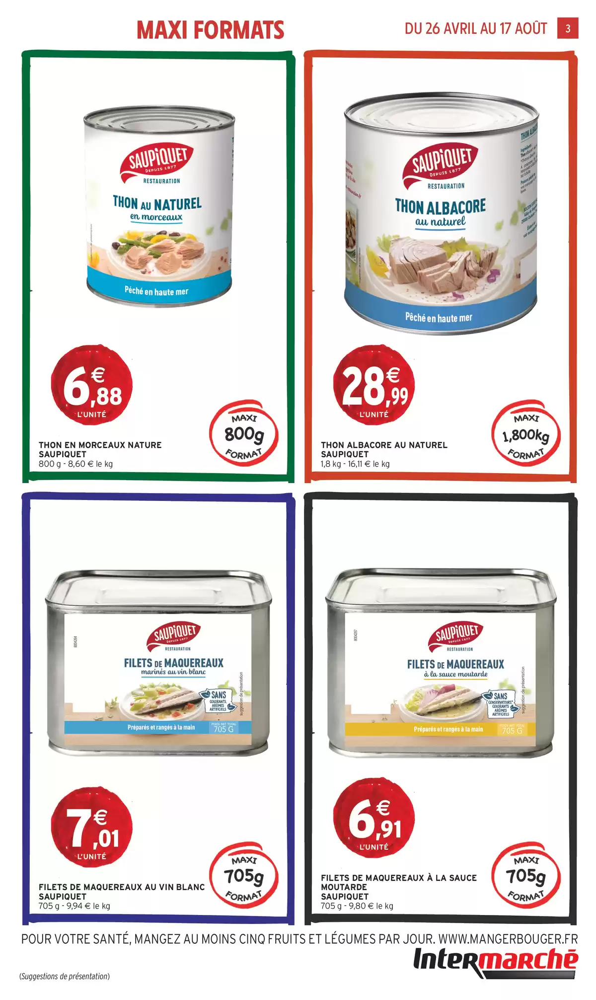 Catalogue EVEN GROS CONDITIONNEMENT, page 00003